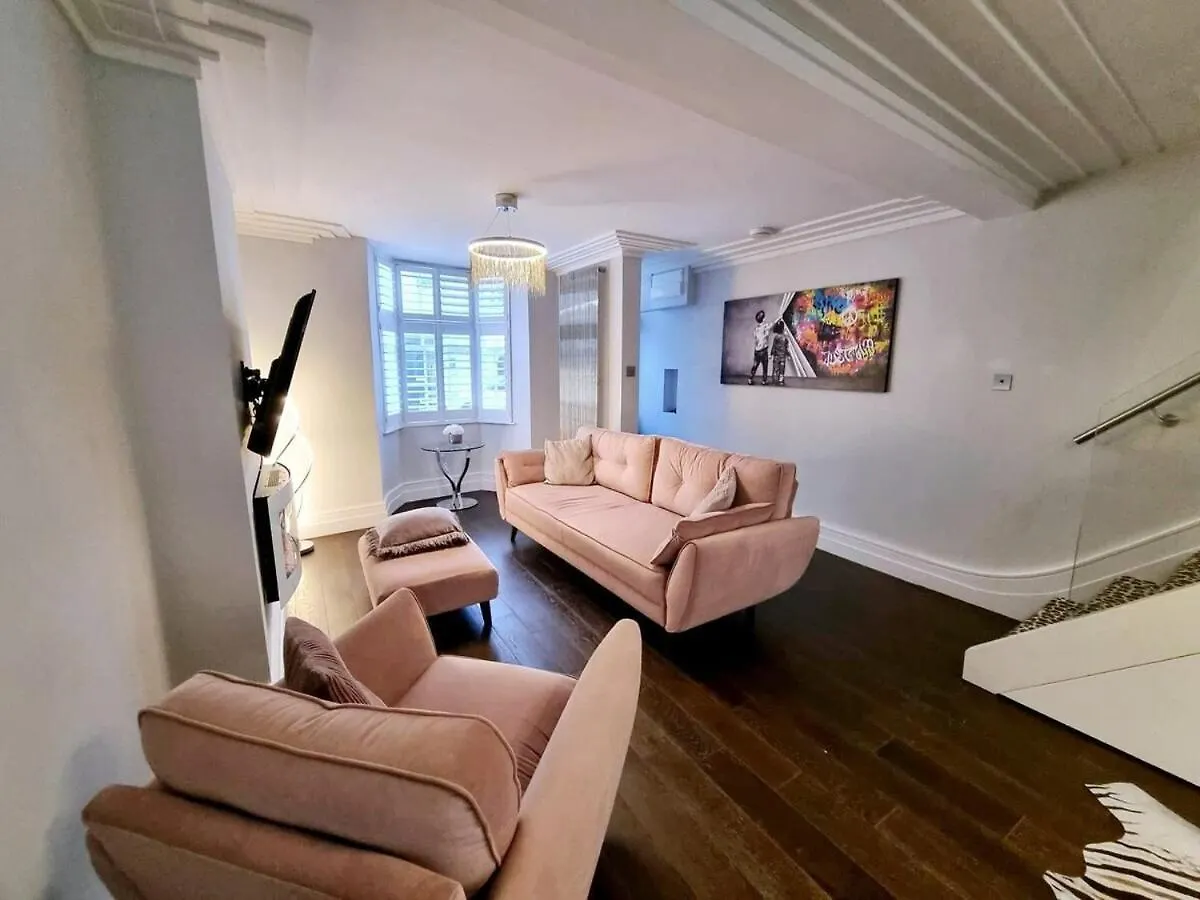 Brighton Cottage By The Sea Großbritannien